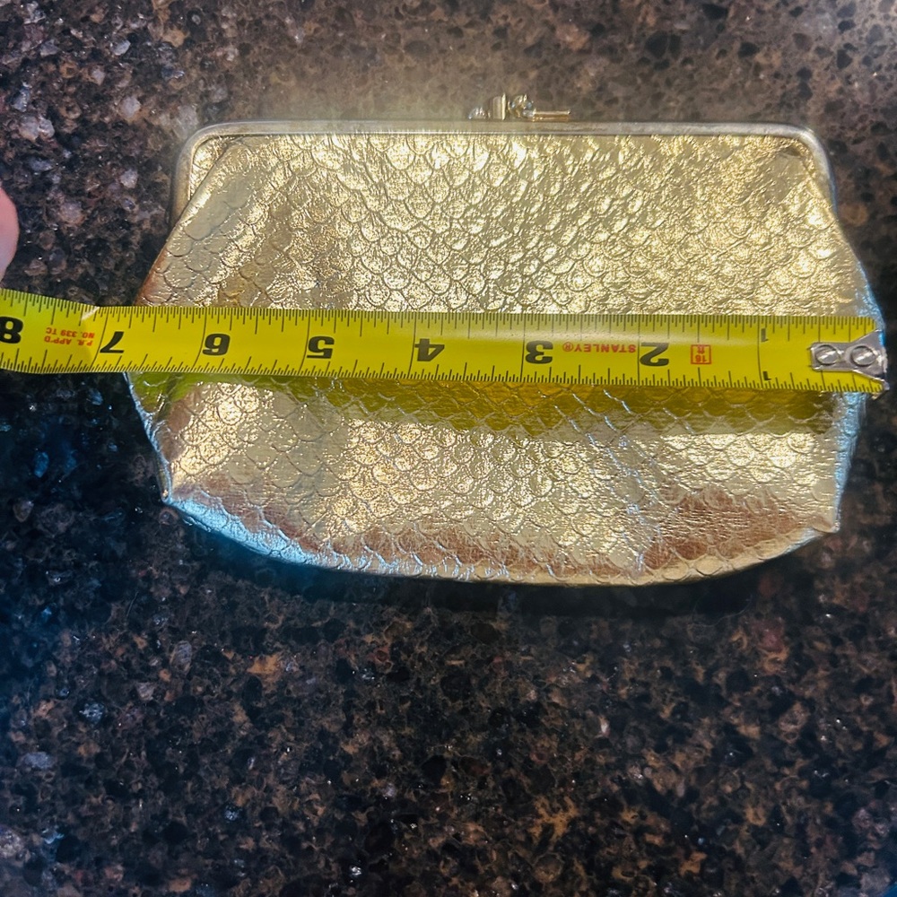Vintage clutch wallet elegant & Gold - Picture 3 of 4